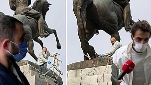 Onur Anıtı'na saldıran kuzenlere hapis cezası!