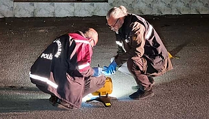 Otoparkta kimliği belirsiz kişilerce pusu!