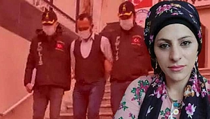 Parkta 3 çocuk annesi kadını öldüren sanık...