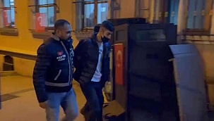 Polis ekipleri motosiklet hırsızını burnundan tanıdı