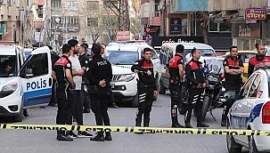 Polisi görünce kaçan uyuşturucu satıcısı...