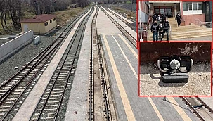 Polisin olağanüstü çabası tren kazasını...