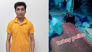 Polisle alay etti göz altına alındı ...