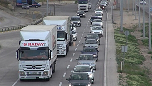  Ramazan Bayramı tatili nedeniyle 210 bin polis ve jandarma yollarda görevde 