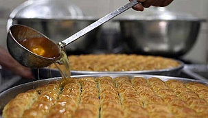 Ramazan'da, günlük 60 ton baklava üretiliyor!