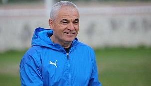 Rıza Çalımbay: Hedefimiz Galatasaray'dan paun almak