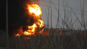  Rusya'dan yalanlama! Petrol rafinerisi...