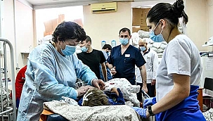 Rusya'nın saldırılarında 161 çocuk öldü