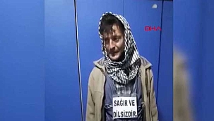 'Sağır ve dilsiz' dilenci zabıtayı görünce...