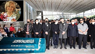 Şarkıcı Koray Candemir'in annesi toprağa verildi