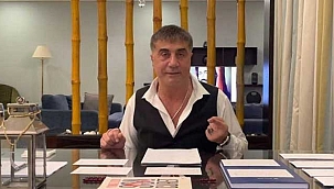 Sedat Peker'den yeni paylaşım! Suskunluğunu bozdu! Aylar sonra video...