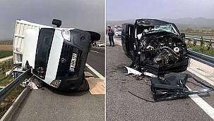 Selami Şahin' in oğlu trafik kazasında...