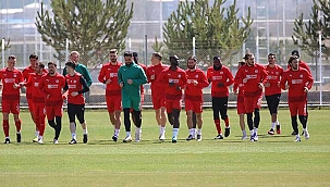 Sivasspor, Başakşehir maçı hazırlıklarını tamamladı