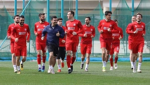Sivasspor, Giresunspor maçı hazırlıklarını tamamladı