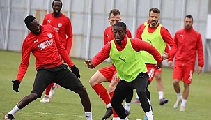 Sivasspor, Hatayspor maçının hazırlıklarını tamamladı