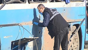 Son Dakika: İnfaz koruma memurlarını taşıyan otobüse bombalı saldırı!