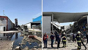 Son Dakika: Meyve suyu fabrikasında buhar kazanı patladı!