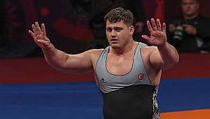 Son Dakika: Rıza Kayaalp Avrupa Şampiyonu oldu