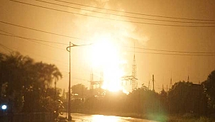 Son Dakika: Ukrayna ordusu Rusya'da petrol rafinerisini vurdu