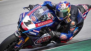 Son dünya şampiyonu Toprak Razgatlıoğlu, İspanya'da podyumda!