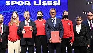 'Spor liselerini Gençlik ve Spor Bakanlığı ile yöneteceğiz'