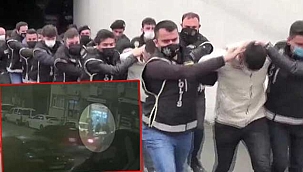 Suç örgütüne yönelik dev operasyon! Çok sayıda gözaltı!