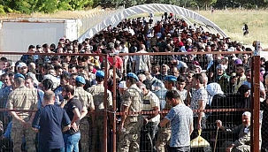 Suriyelilerin 'bayram izni' kısıtlandı