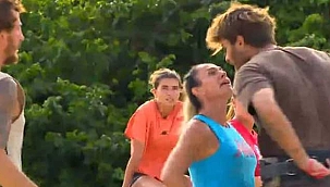 Survivor'da Nagihan, Barış'ın üstüne yürüdü. Ortalık fena karıştı! Sosyal medya sallanıyor!