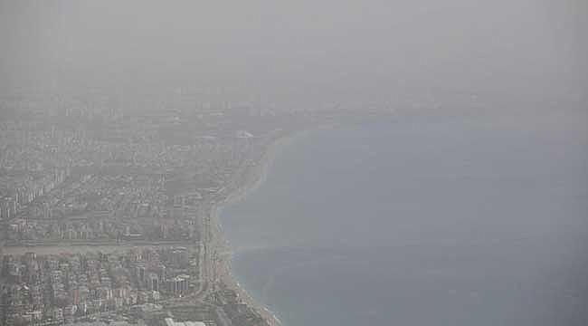 Toz taşınımı, havayı kötü etkiledi
