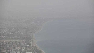 Toz taşınımı, havayı kötü etkiledi