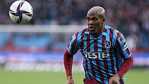 Trabzonspor'da Nwakaeme rekora hazırlanıyor!