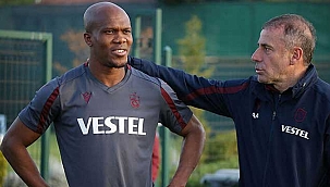 Trabzonspor'da Nwakaeme ve Hüseyin'de sevindiren haber!