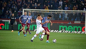 Trabzonspor, sahasında Vavacars Fatih Karagümrük ile 1-1 beraber kaldı