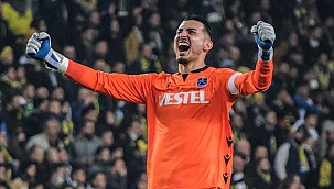 Trabzonspor’un kalecisi Uğurcan Çakır’ın hedefi!