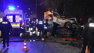 Trafiği hiçe sayıp makas atarak ilerledi. Kazaya neden oldu