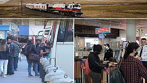 Trenlerin yüzde 92'si dolu, THY ek seferler koydu