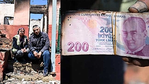 Tüp bebek için biriktirdikleri para evleriyle birlikte yandı