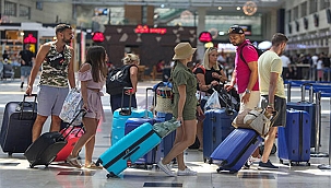 Turizm gelirinde yüzde 122,4 artış