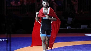 Türkiye adına 7'nci altın madalyanın sahibi Murat Fırat oldu