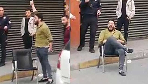 Türkiye bu olayı konuşuyor! Suriyeli esnafın 'erkek olan buraya gelsin' sözleri...