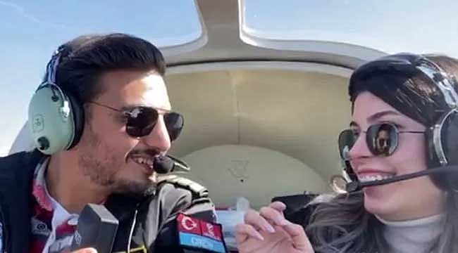 Türkiye'yi yasa boğdu! Bursa'daki uçak kazasında ölen pilot uçakta evlenme teklifi etmiş!