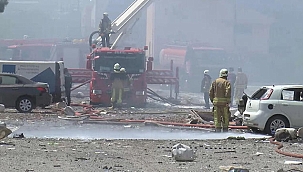  Tuzla'da patlama sonrası yangın