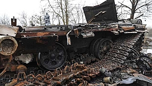 Ukrayna: Son bir günde 40 Rus askeri ile 50'ye yakın askeri araç yok edildi