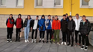 Ukraynalı savaş mağduru 12 sporcu Kayseri'de!