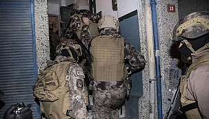 Ülke genelindeki narkotik operasyonlarında 1 haftada 4 bin 372 zanlı yakalandı