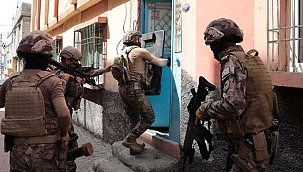 Uyşturucu operasyonunda çok sayıda gözaltı!