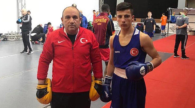 Vanlı boksörden tarihi başarı!