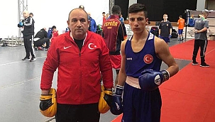 Vanlı boksörden tarihi başarı!