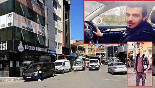 Vinçten düşen tabelacının ölümü !