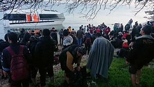 Yasadışı yollarla yurtdışına çıkmak isteyen 123 kaçak ve 2 Afgan organizatör yakalandı